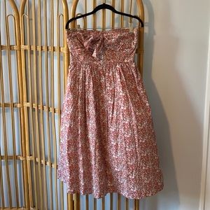 J Crew Liberty of London dress